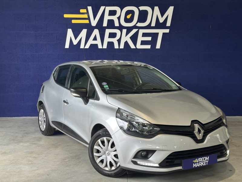 RENAULT  CLIO IV 4  1.2 16V 73 CH BVM 2016