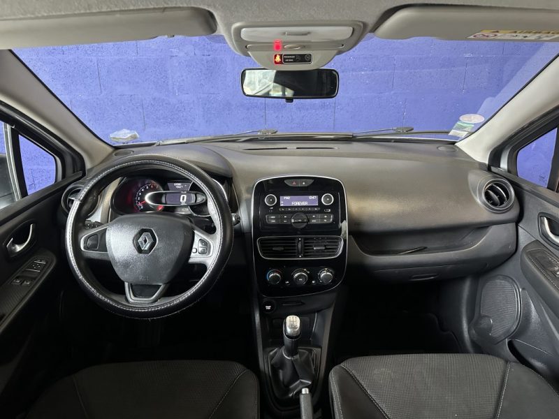 RENAULT  CLIO IV 4  1.2 16V 73 CH BVM 2016