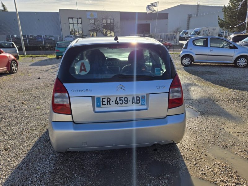 CITROEN C2 1.1I VIRGINMEGA 2008