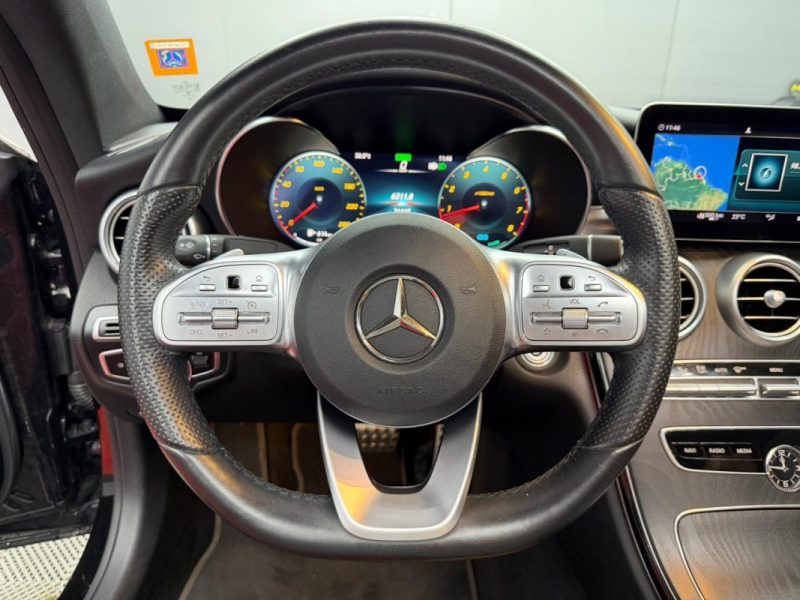 MERCEDES CLASSE C 200 204CH AMG LINE 9G TRONIC  2021