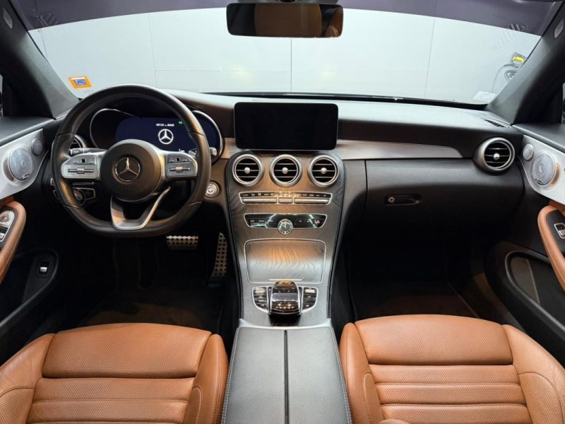 MERCEDES CLASSE C 200 204CH AMG LINE 9G TRONIC  2021