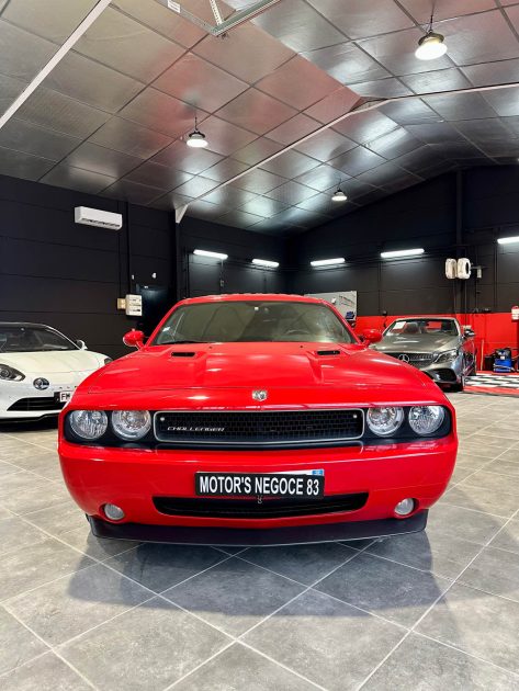 DODGE CHALLENGER  V6 250CV  ECHAPPEMENT INOX BVA IMMATRICULATION FRANCAISE 