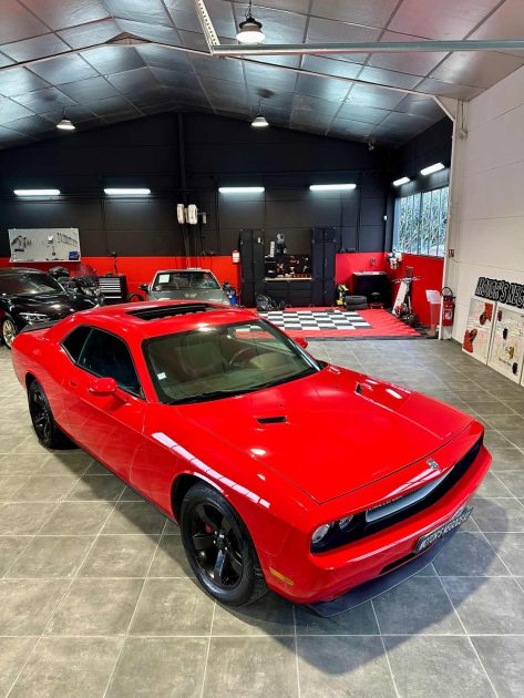 DODGE CHALLENGER  V6 250CV  ECHAPPEMENT INOX BVA IMMATRICULATION FRANCAISE 