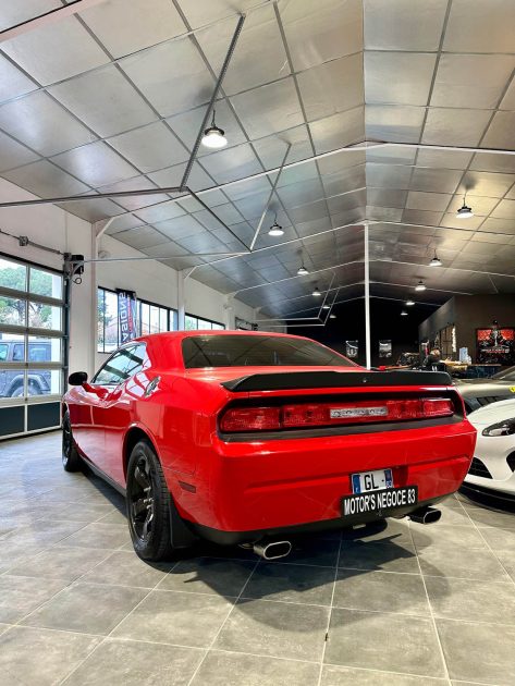 DODGE CHALLENGER  V6 250CV  ECHAPPEMENT INOX BVA IMMATRICULATION FRANCAISE 