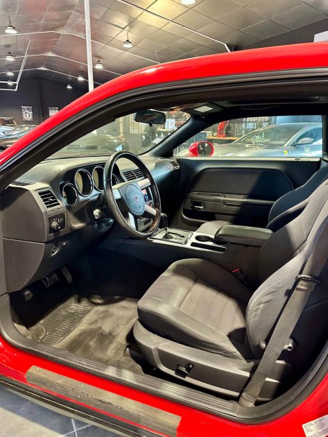 DODGE CHALLENGER  V6 250CV  ECHAPPEMENT INOX BVA IMMATRICULATION FRANCAISE 