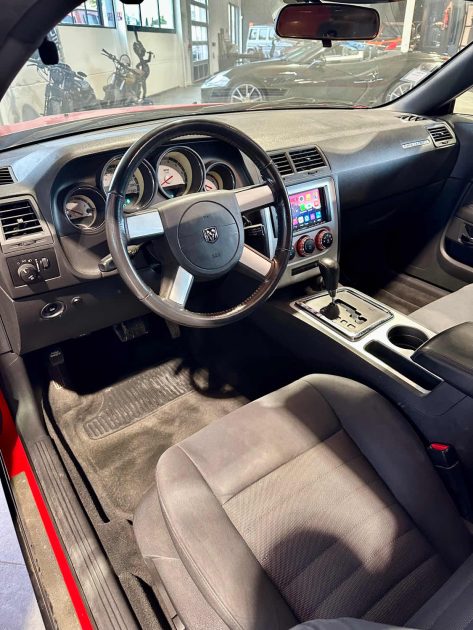 DODGE CHALLENGER  V6 250CV  ECHAPPEMENT INOX BVA IMMATRICULATION FRANCAISE 