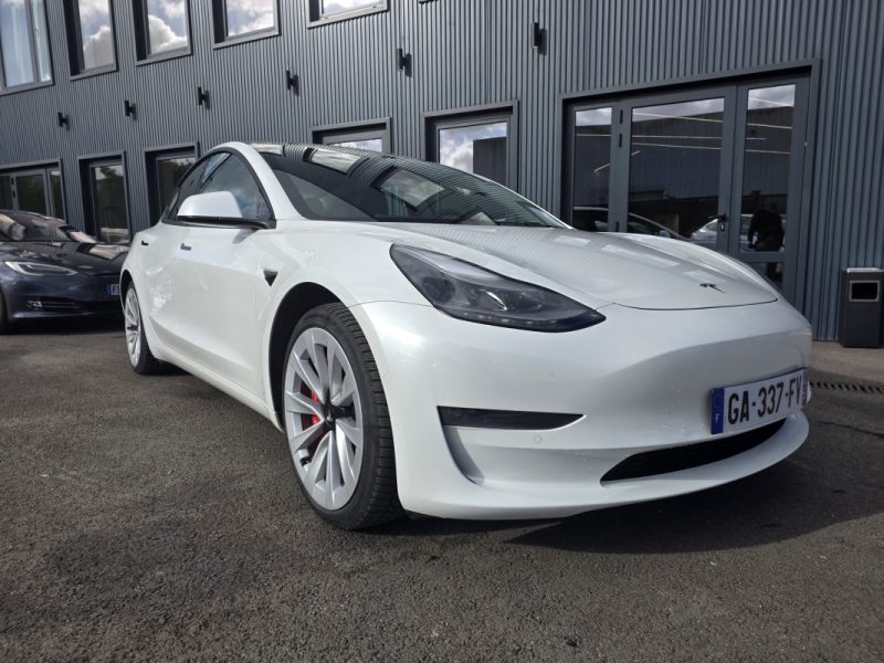 TESLA MODEL 3  LONG RANGE DUAL MOTOR AWD 2021 JANTES 19 SPORT