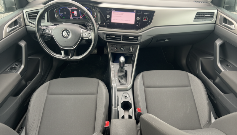 VOLKSWAGEN POLO 6 1.0 L TSI 95 ch