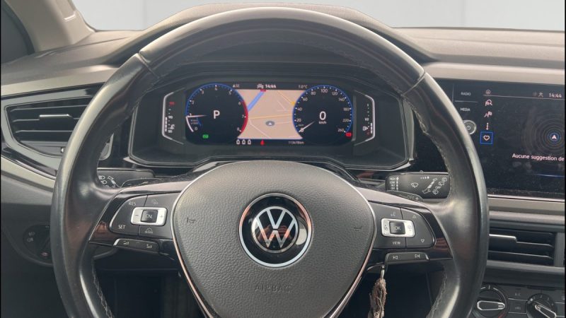 VOLKSWAGEN POLO 6 1.0 L TSI 95 ch