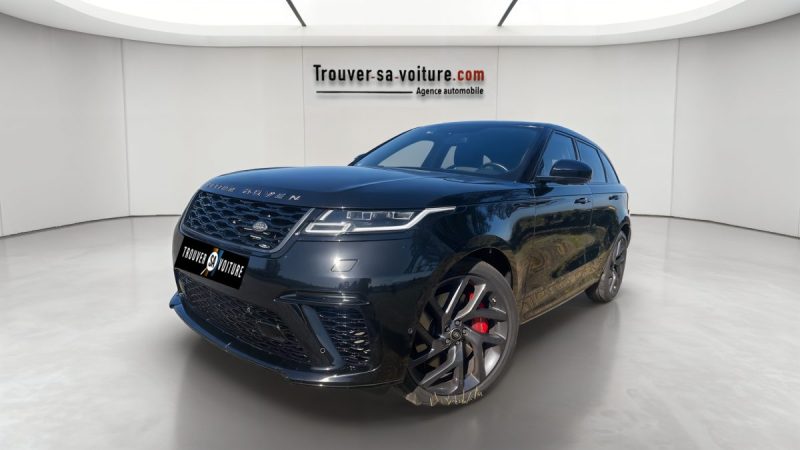 LAND ROVER RANGE ROVER VELAR 5.0 L V8 SUPERCHARGED SVA P 550 ch AWD AUTOBIOGRAPHY