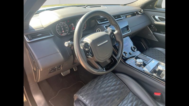 LAND ROVER RANGE ROVER VELAR 5.0 L V8 SUPERCHARGED SVA P 550 ch AWD AUTOBIOGRAPHY