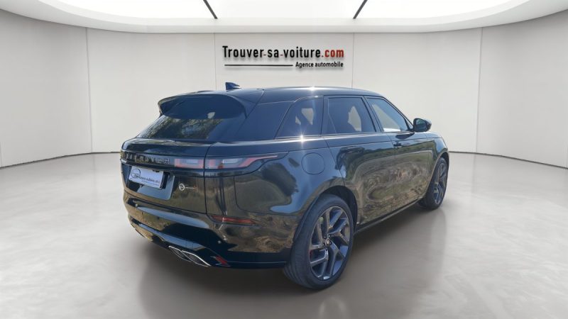 LAND ROVER RANGE ROVER VELAR 5.0 L V8 SUPERCHARGED SVA P 550 ch AWD AUTOBIOGRAPHY