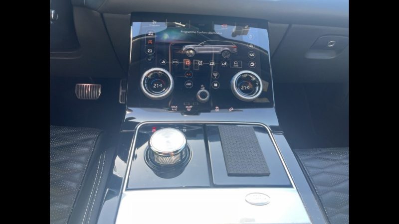 LAND ROVER RANGE ROVER VELAR 5.0 L V8 SUPERCHARGED SVA P 550 ch AWD AUTOBIOGRAPHY