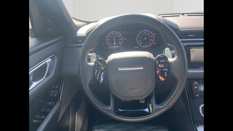 LAND ROVER RANGE ROVER VELAR 5.0 L V8 SUPERCHARGED SVA P 550 ch AWD AUTOBIOGRAPHY