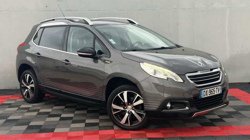 PEUGEOT 2008 1.2 PURETECH 110CH URBAN CROSS S&S 2015
