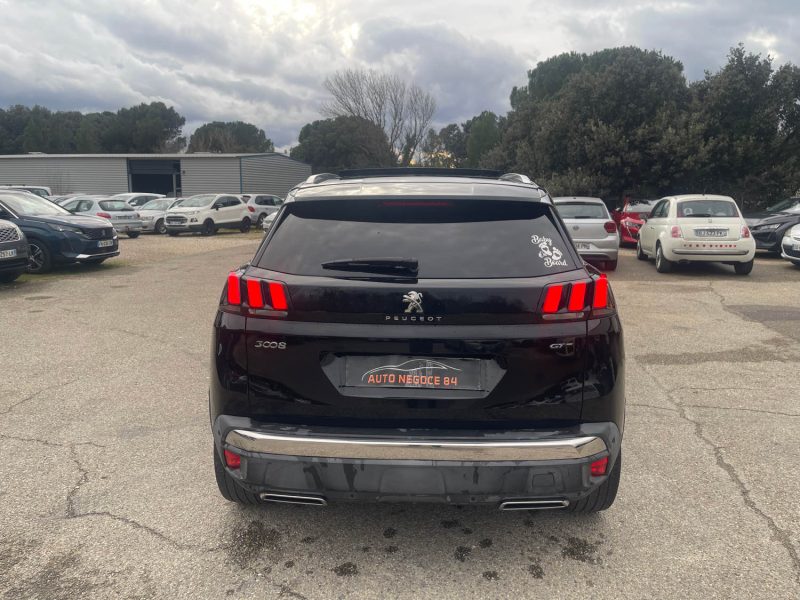 PEUGEOT 3008 - 2 2.0 BLUEHDI 180CH GT S&S EAT6 167mkm