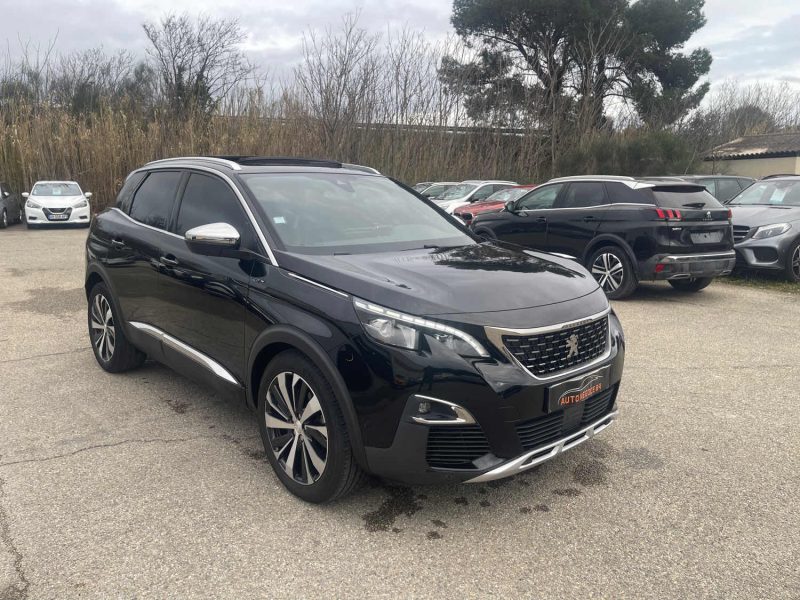PEUGEOT 3008 - 2 2.0 BLUEHDI 180CH GT S&S EAT6 167mkm