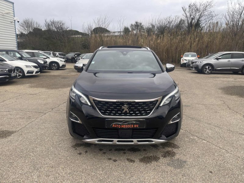 PEUGEOT 3008 - 2 2.0 BLUEHDI 180CH GT S&S EAT6 167mkm