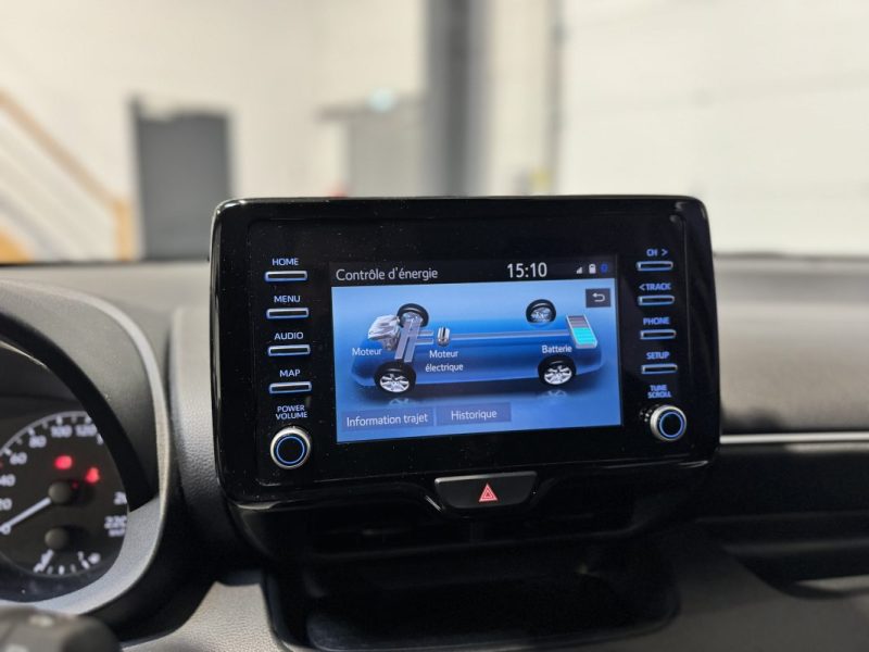 TOYOTA YARIS 116h DYNAMIC / CAMERA / 1ERE MAIN