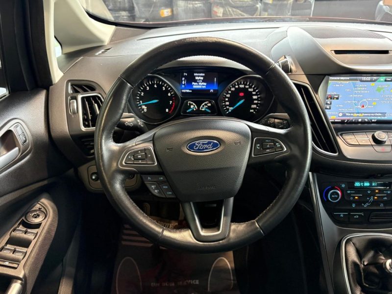 Ford C-Max 1.0i Turbo 125ch 🚗 Titanium ✨ Toit pano 🌅 Reprise 🔄 Garantie 🛡️