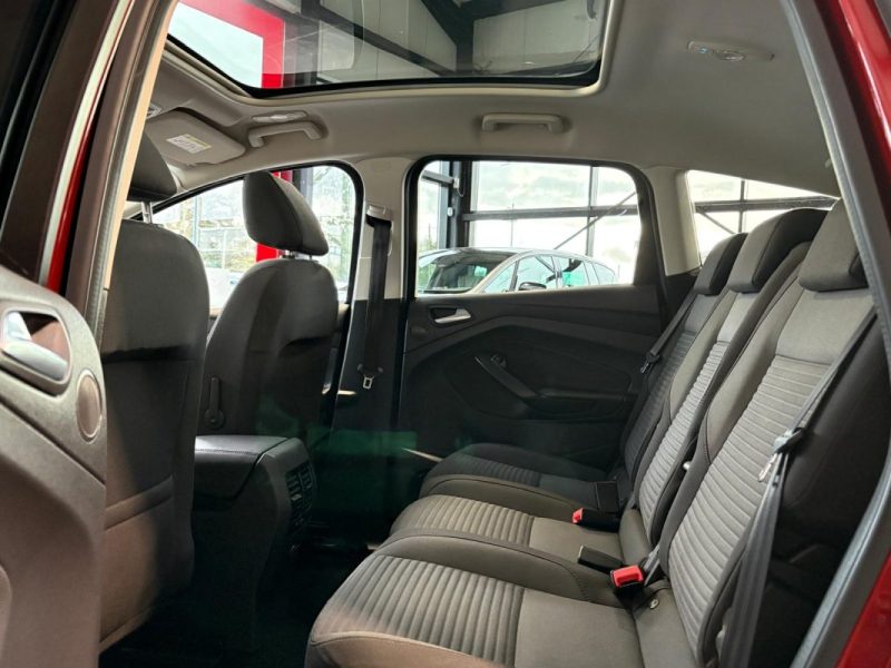 Ford C-Max 1.0i Turbo 125ch 🚗 Titanium ✨ Toit pano 🌅 Reprise 🔄 Garantie 🛡️