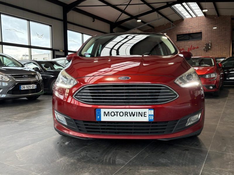Ford C-Max 1.0i Turbo 125ch 🚗 Titanium ✨ Toit pano 🌅 Reprise 🔄 Garantie 🛡️