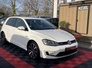 VOLKSWAGEN GOLF7 GTE 1.4 TSI 204CH GTE DSG6    GARANTIE 3/12 MOIS 2016
