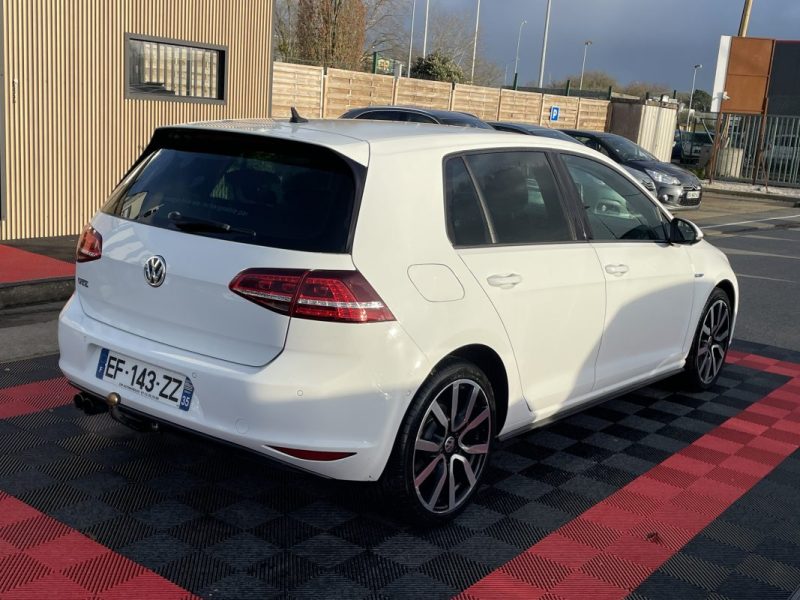 VOLKSWAGEN GOLF7 GTE 1.4 TSI 204CH GTE DSG6    GARANTIE 3/12 MOIS 2016