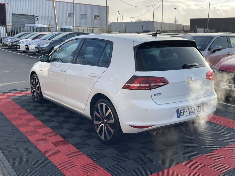 VOLKSWAGEN GOLF7 GTE 1.4 TSI 204CH GTE DSG6    GARANTIE 3/12 MOIS 2016
