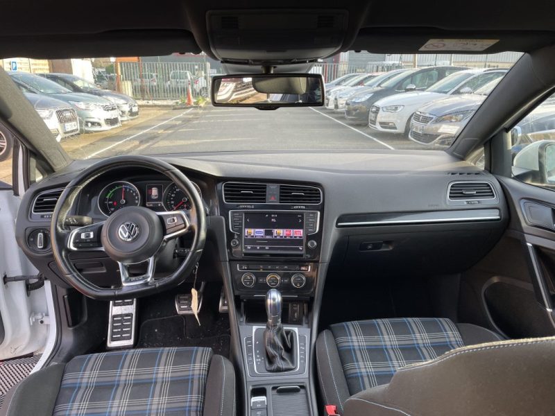 VOLKSWAGEN GOLF7 GTE 1.4 TSI 204CH GTE DSG6    GARANTIE 3/12 MOIS 2016