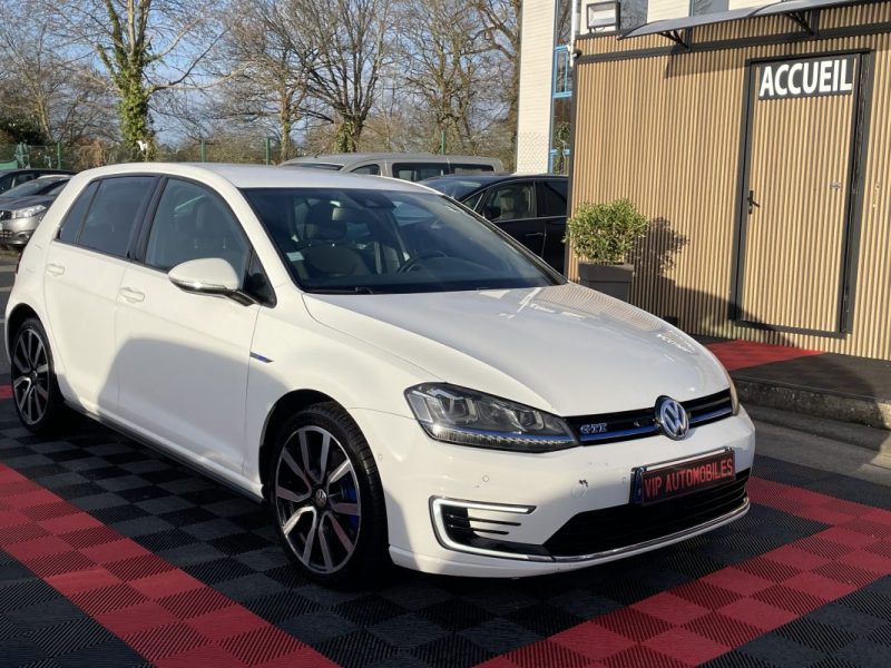 VOLKSWAGEN GOLF7 GTE 1.4 TSI 204CH GTE DSG6    GARANTIE 3/12 MOIS 2016