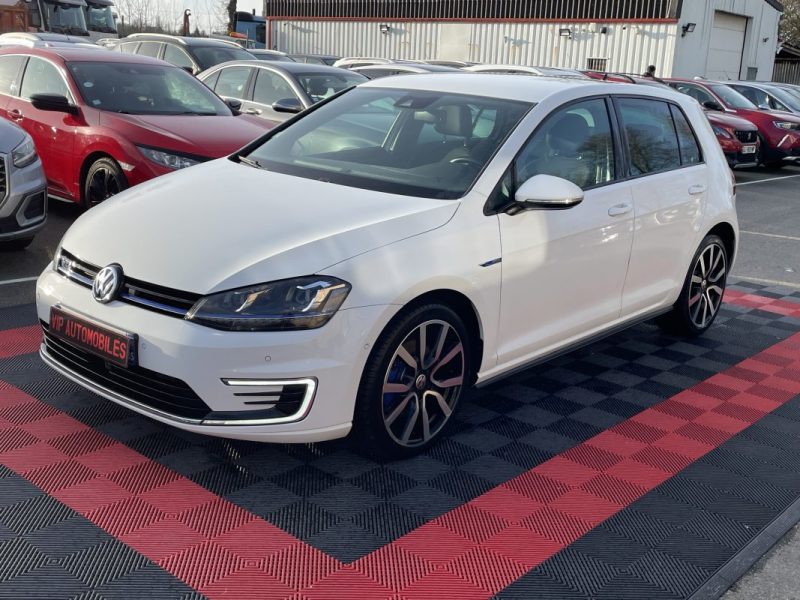 VOLKSWAGEN GOLF7 GTE 1.4 TSI 204CH GTE DSG6    GARANTIE 3/12 MOIS 2016