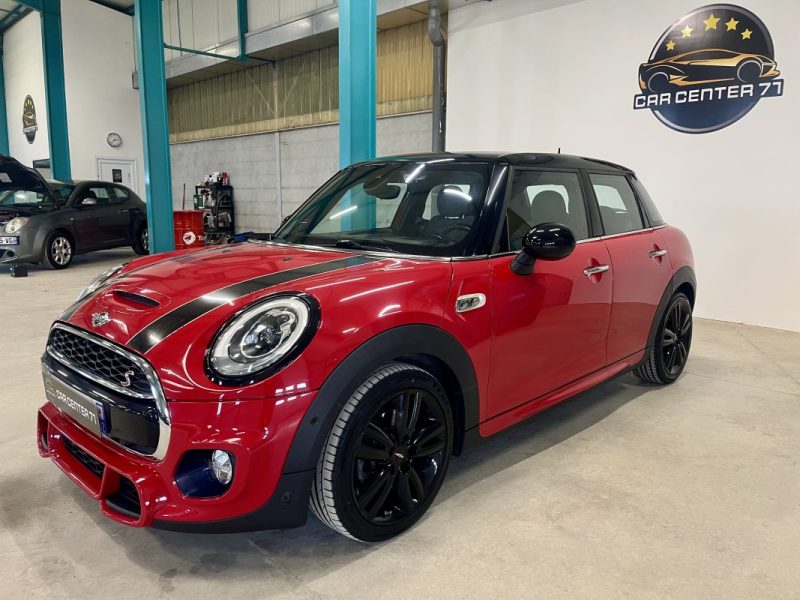 MINI III Cooper S (F55) JCW 2.0 192ch BVA 5 Portes
