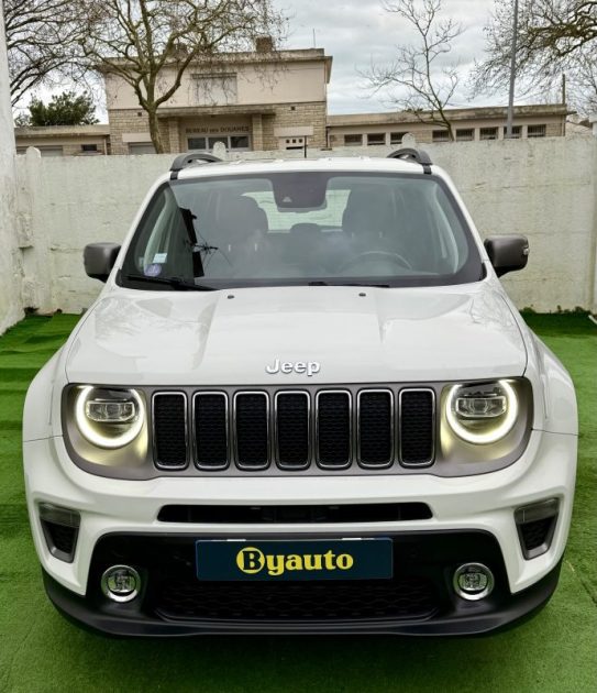 JEEP RENEGADE 1.3 GSE T4 150 CV LIMITED BVR6 GARANTIE 6 MOIS 2019