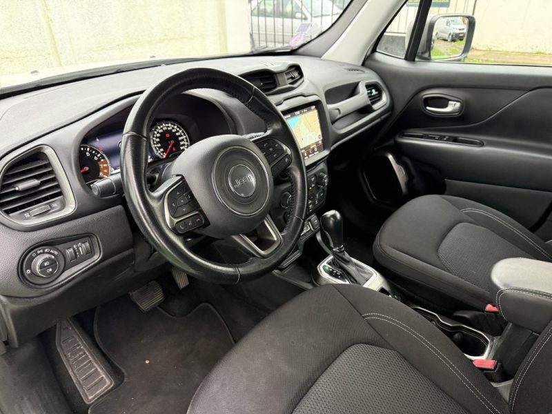 JEEP RENEGADE 1.3 GSE T4 150 CV LIMITED BVR6 GARANTIE 6 MOIS 2019