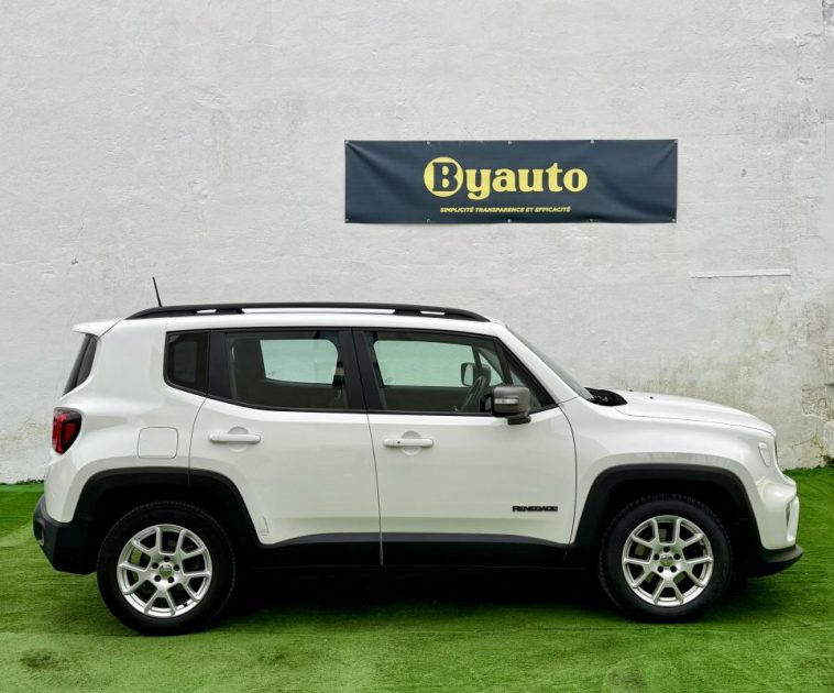 JEEP RENEGADE 1.3 GSE T4 150 CV LIMITED BVR6 GARANTIE 6 MOIS 2019