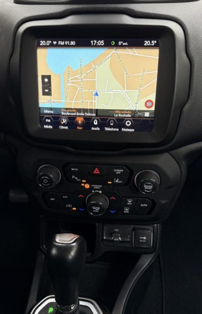 JEEP RENEGADE 1.3 GSE T4 150 CV LIMITED BVR6 GARANTIE 6 MOIS 2019