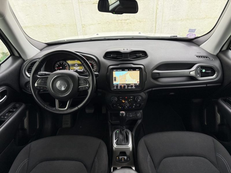 JEEP RENEGADE 1.3 GSE T4 150 CV LIMITED BVR6 GARANTIE 6 MOIS 2019