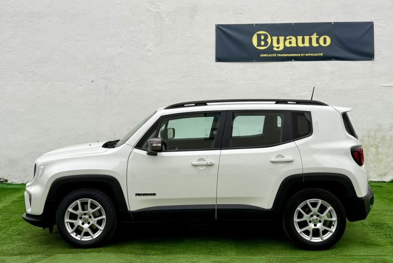 JEEP RENEGADE 1.3 GSE T4 150 CV LIMITED BVR6 GARANTIE 6 MOIS 2019