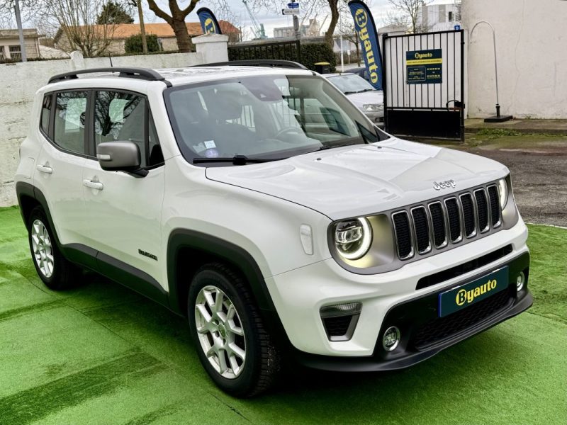 JEEP RENEGADE 1.3 GSE T4 150 CV LIMITED BVR6 GARANTIE 6 MOIS 2019