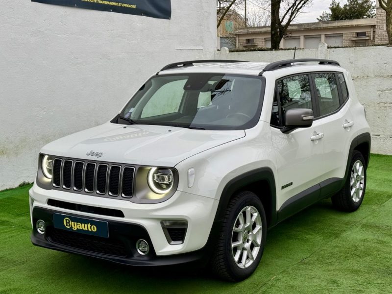 JEEP RENEGADE 1.3 GSE T4 150 CV LIMITED BVR6 GARANTIE 6 MOIS 2019