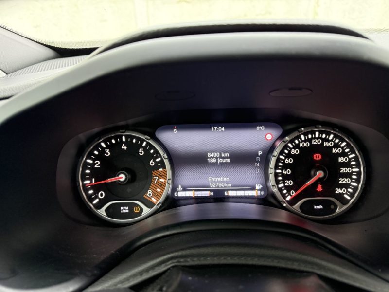 JEEP RENEGADE 1.3 GSE T4 150 CV LIMITED BVR6 GARANTIE 6 MOIS 2019
