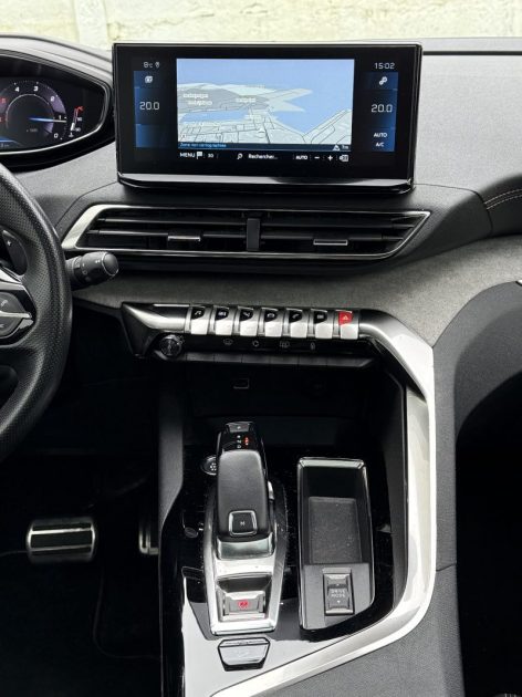 PEUGEOT 3008 II 1.5 BLUEHDI 130CV GT EAT8 / TOIT OUVRANT / BLANC NACREE / ORIGINE FRANCE 