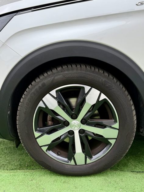 PEUGEOT 3008 II 1.5 BLUEHDI 130CV GT EAT8 / TOIT OUVRANT / BLANC NACREE / ORIGINE FRANCE 