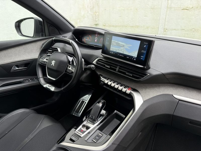 PEUGEOT 3008 II 1.5 BLUEHDI 130CV GT EAT8 / TOIT OUVRANT / BLANC NACREE / ORIGINE FRANCE 
