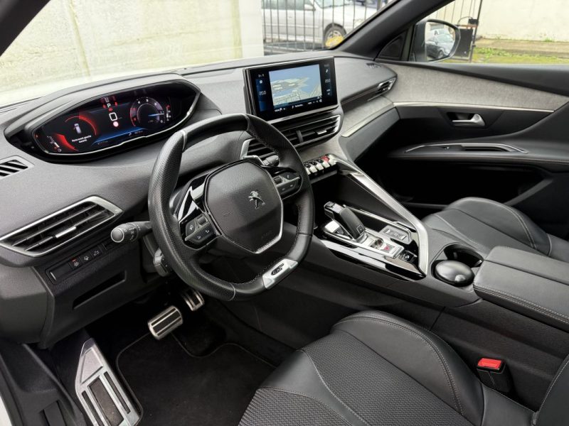 PEUGEOT 3008 II 1.5 BLUEHDI 130CV GT EAT8 / TOIT OUVRANT / BLANC NACREE / ORIGINE FRANCE 