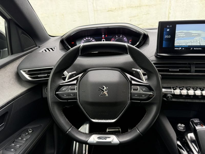 PEUGEOT 3008 II 1.5 BLUEHDI 130 CV GT EAT8  / TOIT OUVRANT / BLANC NACREE / ORIGINE FRANCE 