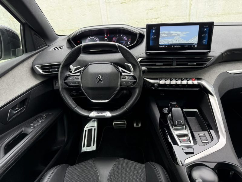 PEUGEOT 3008 II 1.5 BLUEHDI 130CV GT EAT8 / TOIT OUVRANT / BLANC NACREE / ORIGINE FRANCE 