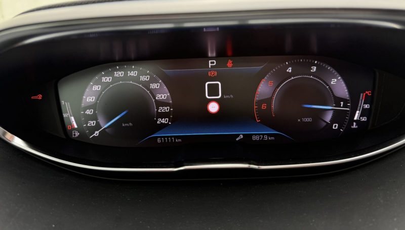 PEUGEOT 3008 II 1.5 BLUEHDI 130CV GT EAT8 / TOIT OUVRANT / BLANC NACREE / ORIGINE FRANCE 