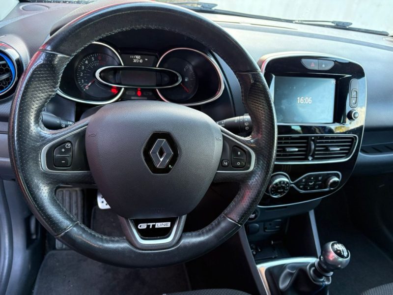 RENAULT CLIO IV 1.2 TCE 120CH ENERGY INTENS EDC 5P 2016